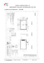 Yousee Display module TFT LCD YX10138003281BBCT-5