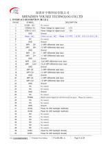 Yousee Display module TFT LCD YX10138003281BBCT-6