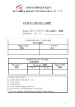 Yousee Display module TFT LCD YX133B54-111-1901-1