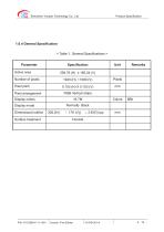 Yousee Display module TFT LCD YX133B54-111-1901-4