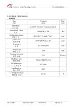 Yousee Display module TFT LCD YX16901A-4