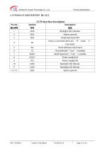Yousee Display module TFT LCD YX16901A-6