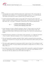 Yousee Display module TFT LCD YX173FHM-N4F-8RA0-12