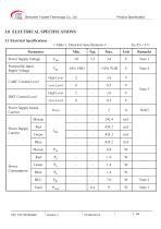 Yousee Display module TFT LCD YX173FHM-N4F-8RA0-7