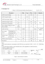 Yousee Display module TFT LCD YX173FHM-N4F-8RA0-9