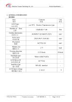 Yousee Display module TFT LCD YX17703A-5
