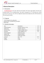 Yousee Display module TFT LCD YX18522425217FA-4