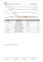 Yousee Display module TFT LCD YX20008A-10