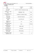 Yousee Display module TFT LCD YX20008A-3