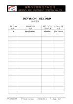 Yousee Display module TFT LCD YX20013A-2