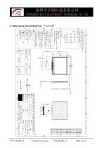 Yousee Display module TFT LCD YX20013A-5