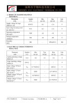 Yousee Display module TFT LCD YX20013A-7