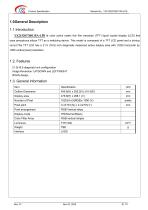 Yousee Display module TFT LCD YX21520376811FA-LP8-4