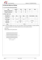 Yousee Display module TFT LCD YX21520376811FA-LP8-5