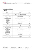 Yousee Display module TFT LCD YX28005A-4