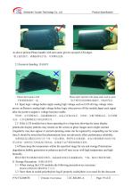 Yousee Display module TFT LCD YX28007B-19