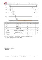 Yousee Display module TFT LCD YX30002A-12