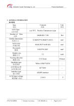 Yousee Display module TFT LCD YX32005B-4