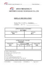Yousee Display module TFT LCD YX35002A-1