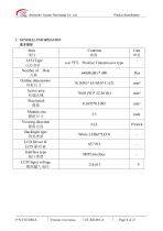 Yousee Display module TFT LCD YX35002A-4