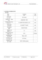 Yousee Display module TFT LCD YX35023A-4