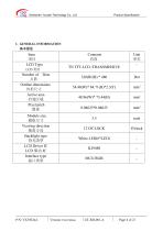 Yousee Display module TFT LCD YX35024A-4