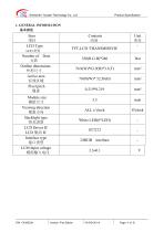 Yousee Display module TFT LCD YX35033A-4
