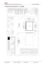 Yousee Display module TFT LCD YX35033A-5
