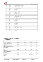 Yousee Display module TFT LCD YX35033A-7