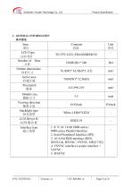 Yousee Display module TFT LCD YX35035A-4