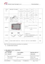 Yousee Display module TFT LCD YX39501B-17