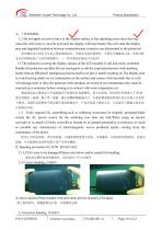 Yousee Display module TFT LCD YX39501B-19