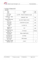 Yousee Display module TFT LCD YX39501B-4