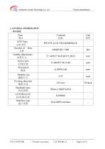 Yousee Display module TFT LCD YX39710B-4