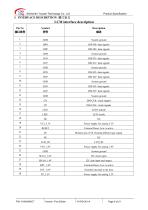 Yousee Display module TFT LCD YX40206ACT-6