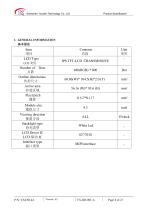 Yousee Display module TFT LCD YX43014A-4