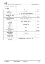 Yousee Display module TFT LCD YX43025A-4