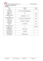 Yousee Display module TFT LCD YX43027A-4