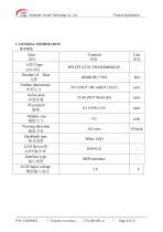Yousee Display module TFT LCD YX45002A-4