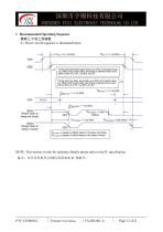 Yousee Display module TFT LCD YX50003A-12