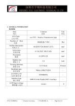 Yousee Display module TFT LCD YX50003A-4
