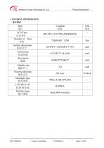 Yousee Display module TFT LCD YX50015A-4