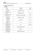 Yousee Display module TFT LCD YX50036A-4