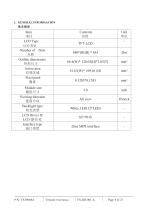 Yousee Display module TFT LCD YX50088A-4
