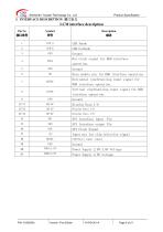 Yousee Display module TFT LCD YX50092A-6