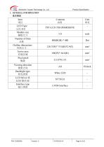 Yousee Display module TFT LCD YX50093A-4