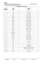 Yousee Display module TFT LCD YX50093A-6