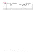 Yousee Display module TFT LCD YX50141A-7