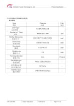 Yousee Display module TFT LCD YX50148A-4