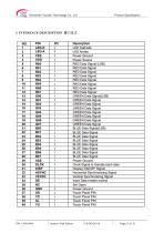 Yousee Display module TFT LCD YX50148A-6